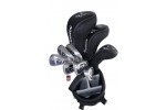 MENS RIGHT HAND MAGNUM XS TOUR EDITION GOLF CLUB SET w460 DRIVER + #3 HYBRID+ 5-PW+PUTTER: OPTION TO INCLUDE STAND BAG and ADDITIONAL CLUBS 